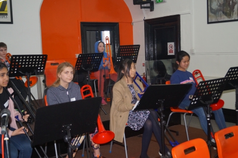 PBONE PROJECT AT DONCASTER JAZZ CENTRE 10