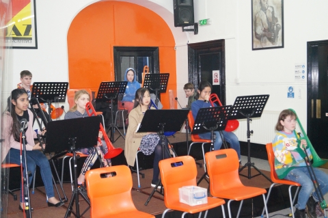 PBONE PROJECT AT DONCASTER JAZZ CENTRE 11
