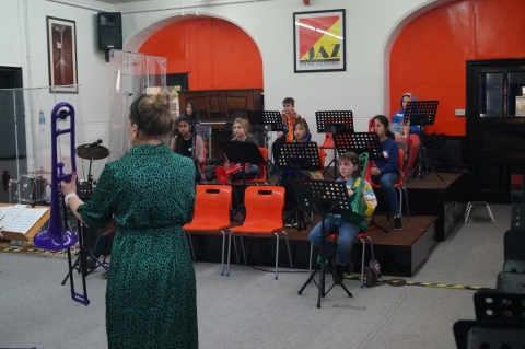 PBONE PROJECT AT DONCASTER JAZZ CENTRE 12