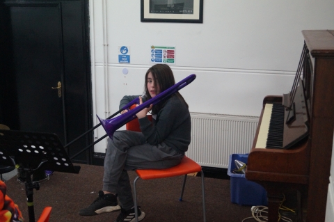 PBONE PROJECT AT DONCASTER JAZZ CENTRE 18