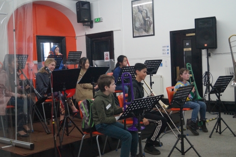 PBONE PROJECT AT DONCASTER JAZZ CENTRE 19