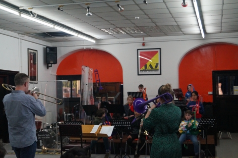 PBONE PROJECT AT DONCASTER JAZZ CENTRE 25