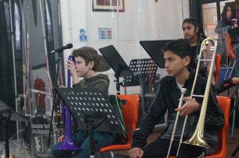 PBONE PROJECT AT DONCASTER JAZZ CENTRE 27