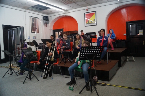 PBONE PROJECT AT DONCASTER JAZZ CENTRE 30