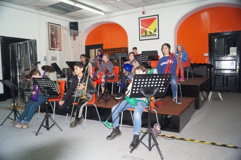 PBONE PROJECT AT DONCASTER JAZZ CENTRE 35