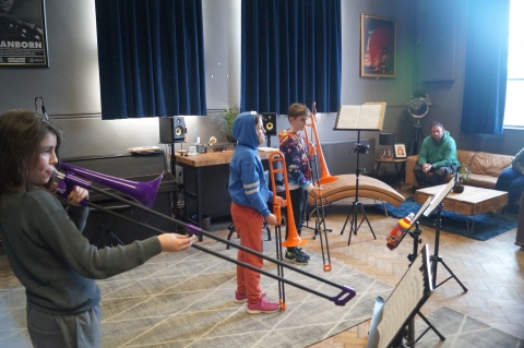 PBONE PROJECT AT DONCASTER JAZZ CENTRE 47