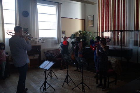 PBONE PROJECT AT DONCASTER JAZZ CENTRE 50