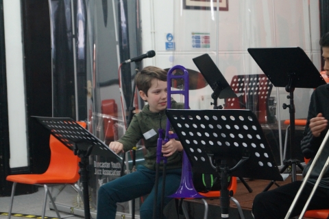 PBONE PROJECT AT DONCASTER JAZZ CENTRE 62