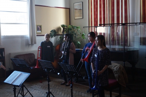 PBONE PROJECT AT DONCASTER JAZZ CENTRE 66