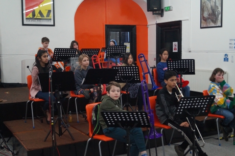 PBONE PROJECT AT DONCASTER JAZZ CENTRE 89
