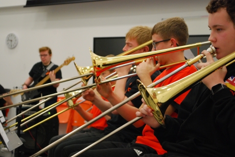 DONCASTER YOUTH SWING ORCHESTRA 24/25 4