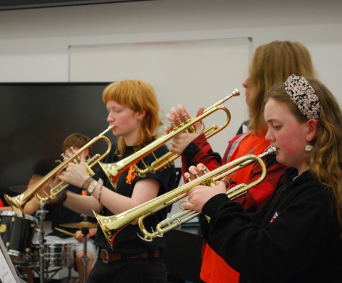 DONCASTER YOUTH SWING ORCHESTRA 24/25 5