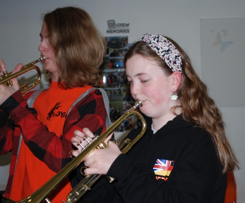 DONCASTER YOUTH SWING ORCHESTRA 24/25 2