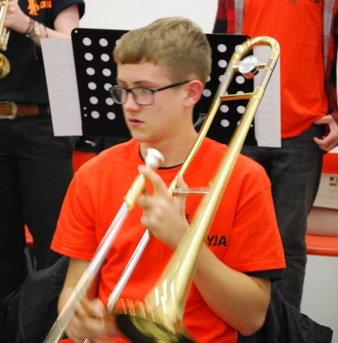 DONCASTER YOUTH SWING ORCHESTRA 24/25 11