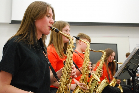 DONCASTER YOUTH SWING ORCHESTRA 24/25 17