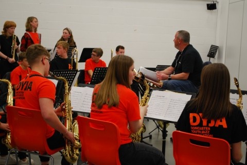 DONCASTER YOUTH SWING ORCHESTRA 24/25 22