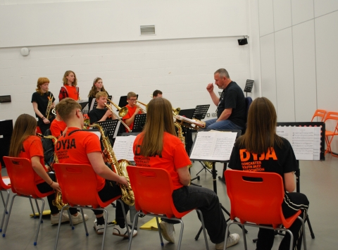 DONCASTER YOUTH SWING ORCHESTRA 24/25 20