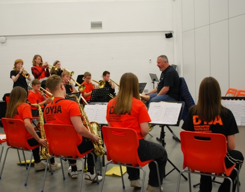 DONCASTER YOUTH SWING ORCHESTRA 24/25 19
