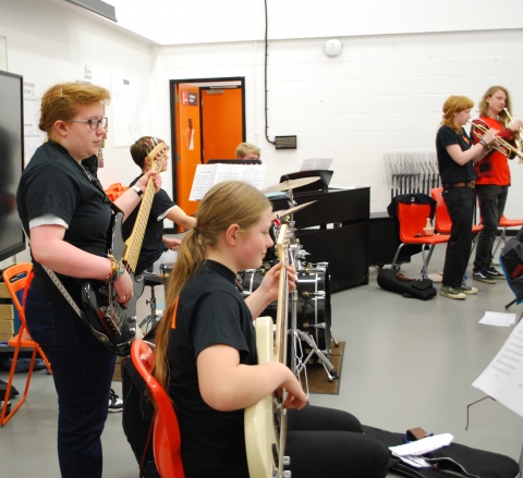 DONCASTER YOUTH SWING ORCHESTRA 24/25 25
