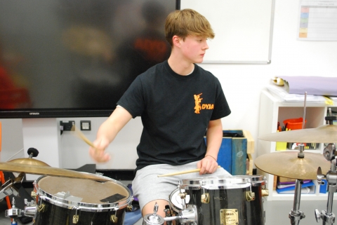 DONCASTER YOUTH SWING ORCHESTRA 24/25 28