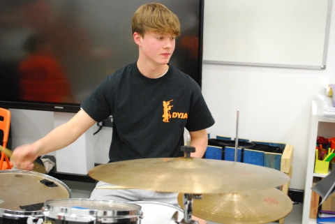 DONCASTER YOUTH SWING ORCHESTRA 24/25 29