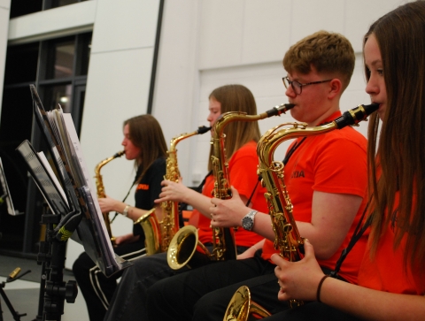 DONCASTER YOUTH SWING ORCHESTRA 24/25 31