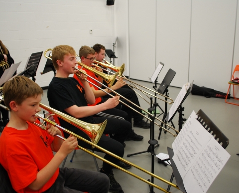 DONCASTER YOUTH SWING ORCHESTRA 24/25 30