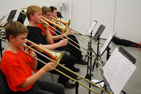 DONCASTER YOUTH SWING ORCHESTRA 24/25 36