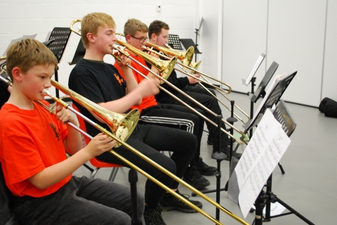 DONCASTER YOUTH SWING ORCHESTRA 24/25 37