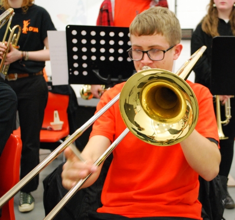 DONCASTER YOUTH SWING ORCHESTRA 24/25 35
