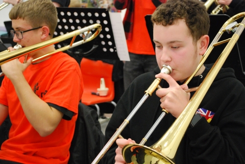 DONCASTER YOUTH SWING ORCHESTRA 24/25 40