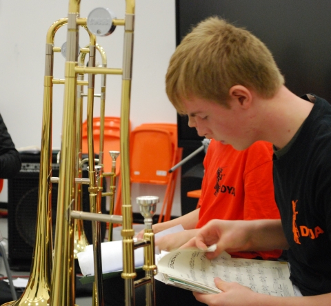 DONCASTER YOUTH SWING ORCHESTRA 24/25 42