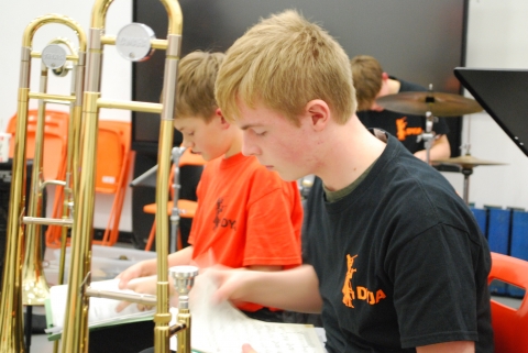 DONCASTER YOUTH SWING ORCHESTRA 24/25 43