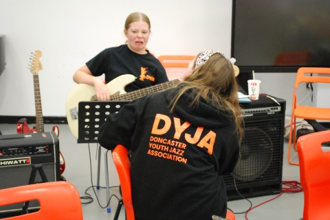 DONCASTER YOUTH SWING ORCHESTRA 24/25 51