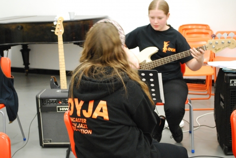 DONCASTER YOUTH SWING ORCHESTRA 24/25 49