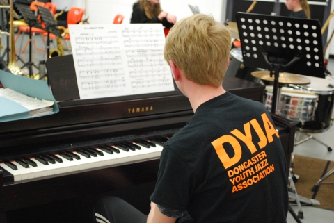 DONCASTER YOUTH SWING ORCHESTRA 24/25 52