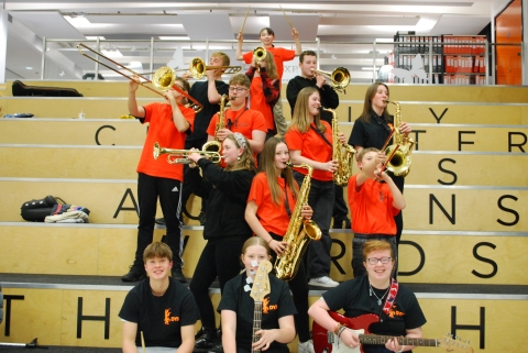DONCASTER YOUTH SWING ORCHESTRA 24/25 70