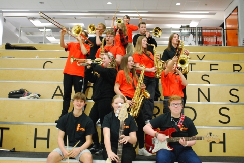DONCASTER YOUTH SWING ORCHESTRA 24/25 69