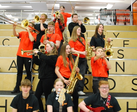DONCASTER YOUTH SWING ORCHESTRA 24/25 71