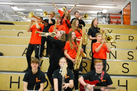 DONCASTER YOUTH SWING ORCHESTRA 24/25 73