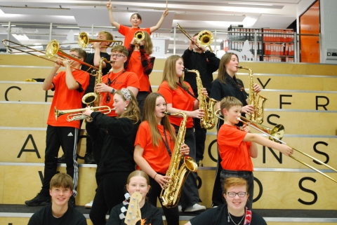 DONCASTER YOUTH SWING ORCHESTRA 24/25 1