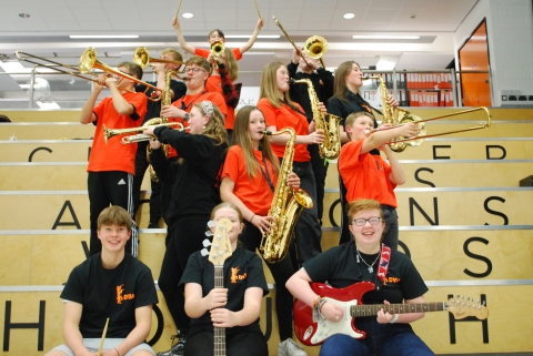DONCASTER YOUTH SWING ORCHESTRA 24/25 72