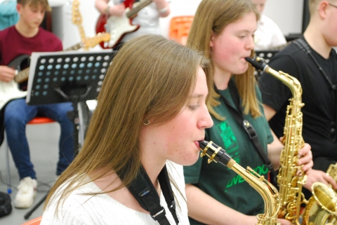 DONCASTER YOUTH SWING ORCHESTRA 24/25 57