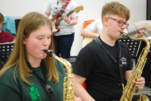 DONCASTER YOUTH SWING ORCHESTRA 24/25 59