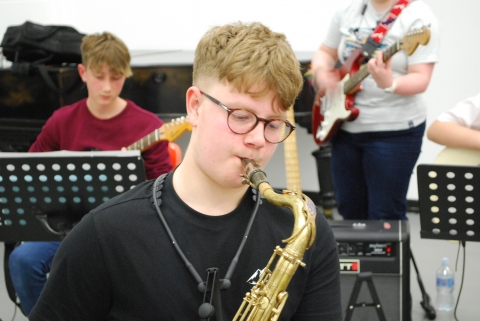 DONCASTER YOUTH SWING ORCHESTRA 24/25 58