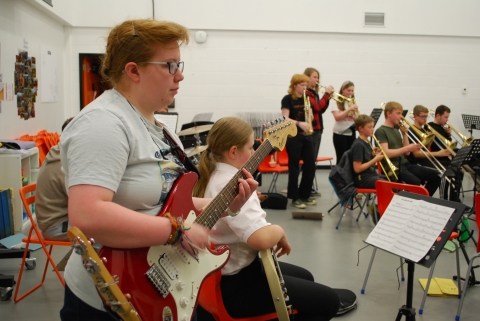 DONCASTER YOUTH SWING ORCHESTRA 24/25 63