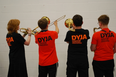 DONCASTER YOUTH SWING ORCHESTRA 24/25 75