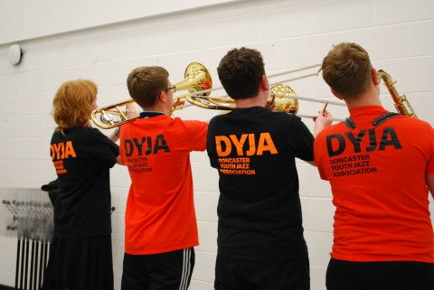 DONCASTER YOUTH SWING ORCHESTRA 24/25 76