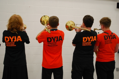 DONCASTER YOUTH SWING ORCHESTRA 24/25 79