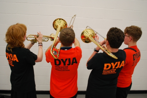 DONCASTER YOUTH SWING ORCHESTRA 24/25 77
